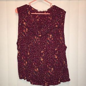 Vanilla Star Sleeveless Blouse Size 3X